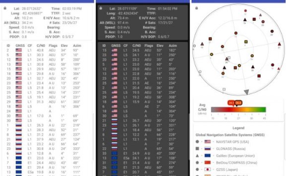 开源 Android GNSS/GPS 测试程序