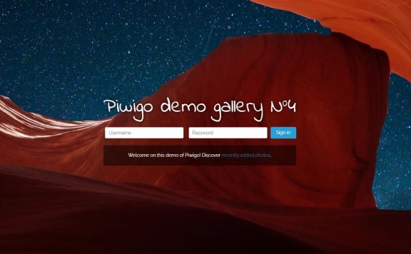 Piwigo开源相册系统平台PHP网址源码 多语言 新版本源码下载