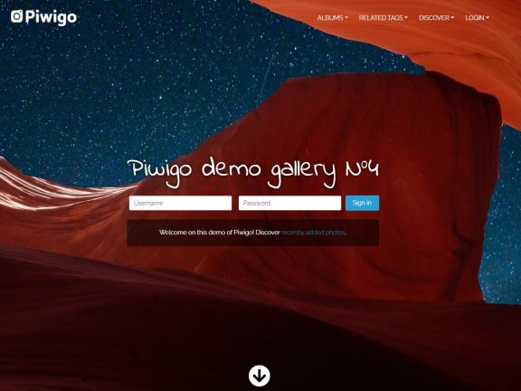 Piwigo开源相册系统平台PHP网址源码 多语言 新版本源码下载