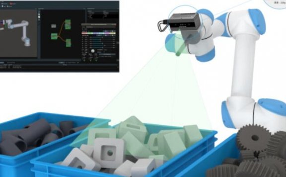 机器人视觉怎么实现连接器的自动装配?视觉工作原理