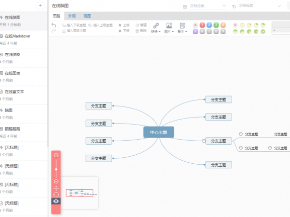 魔众绘图功能(Markdown文档管理)