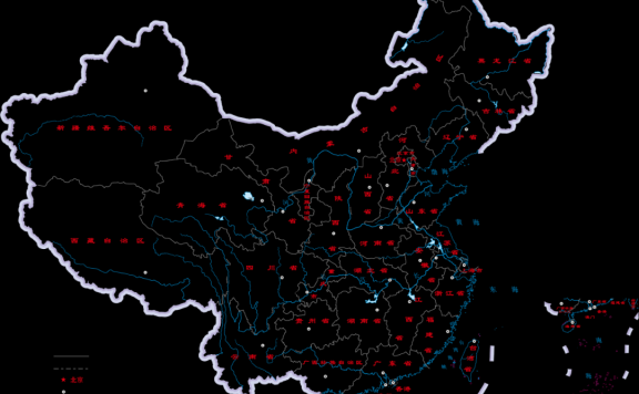 资源 丨 中国官方地图，矢量原图来咯~
