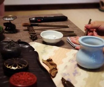 听香慧至,中国文人的香席离我们并不远