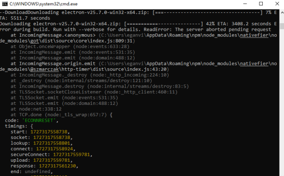Nativefier——将web端程序打包成一个pc端程序（exe文件）？